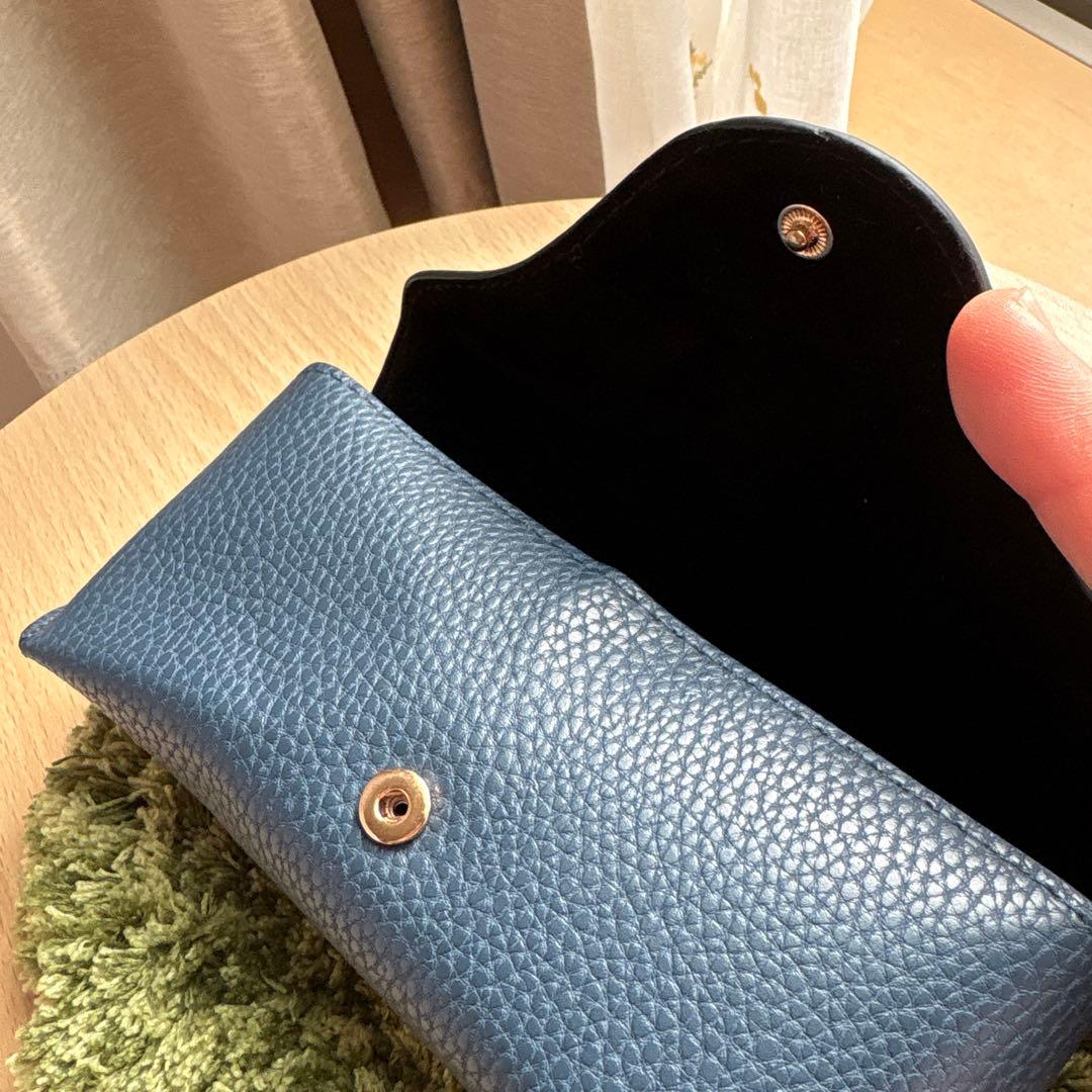 【未使用】LOEWE ロエベ　アナグラム　メガネケース　サングラスケース