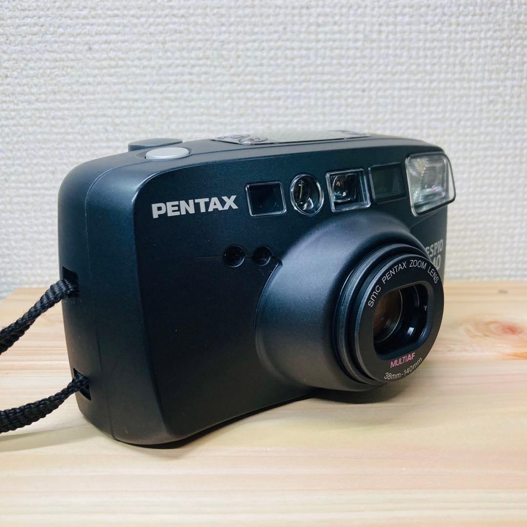 【極美品*動作確認済】PENTAX ESPIO 140 フィルムカメラ