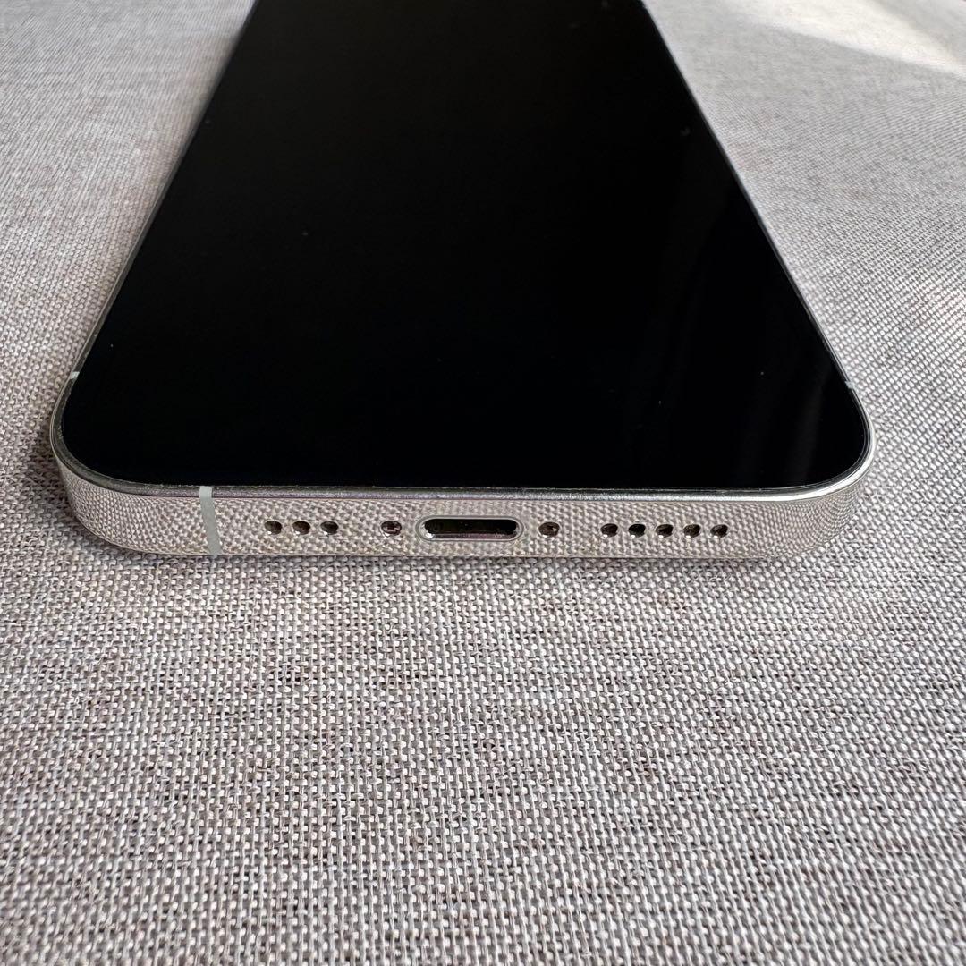 Apple iPhone 12 Pro シルバー 本体 初期化済 【ジャンク品】