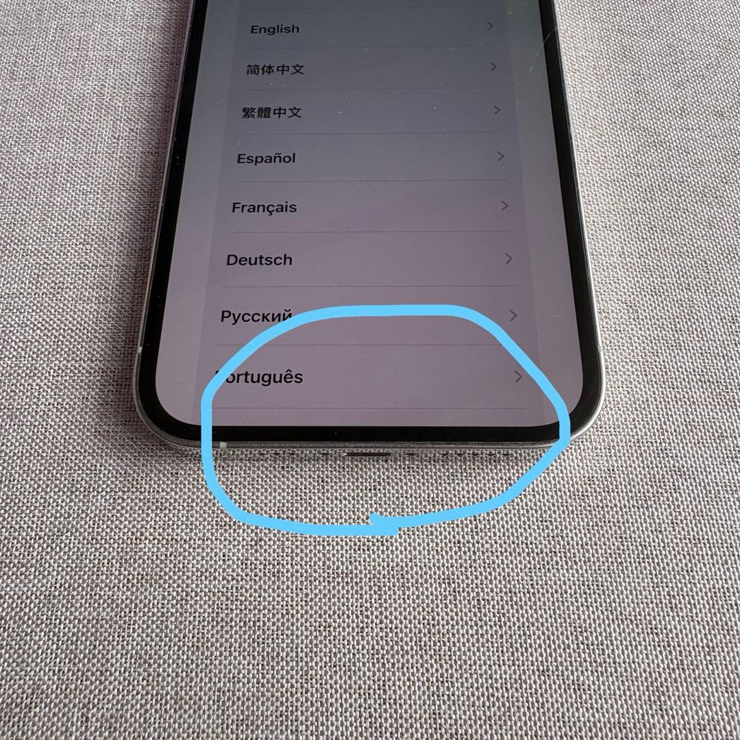 Apple iPhone 12 Pro シルバー 本体 初期化済 【ジャンク品】