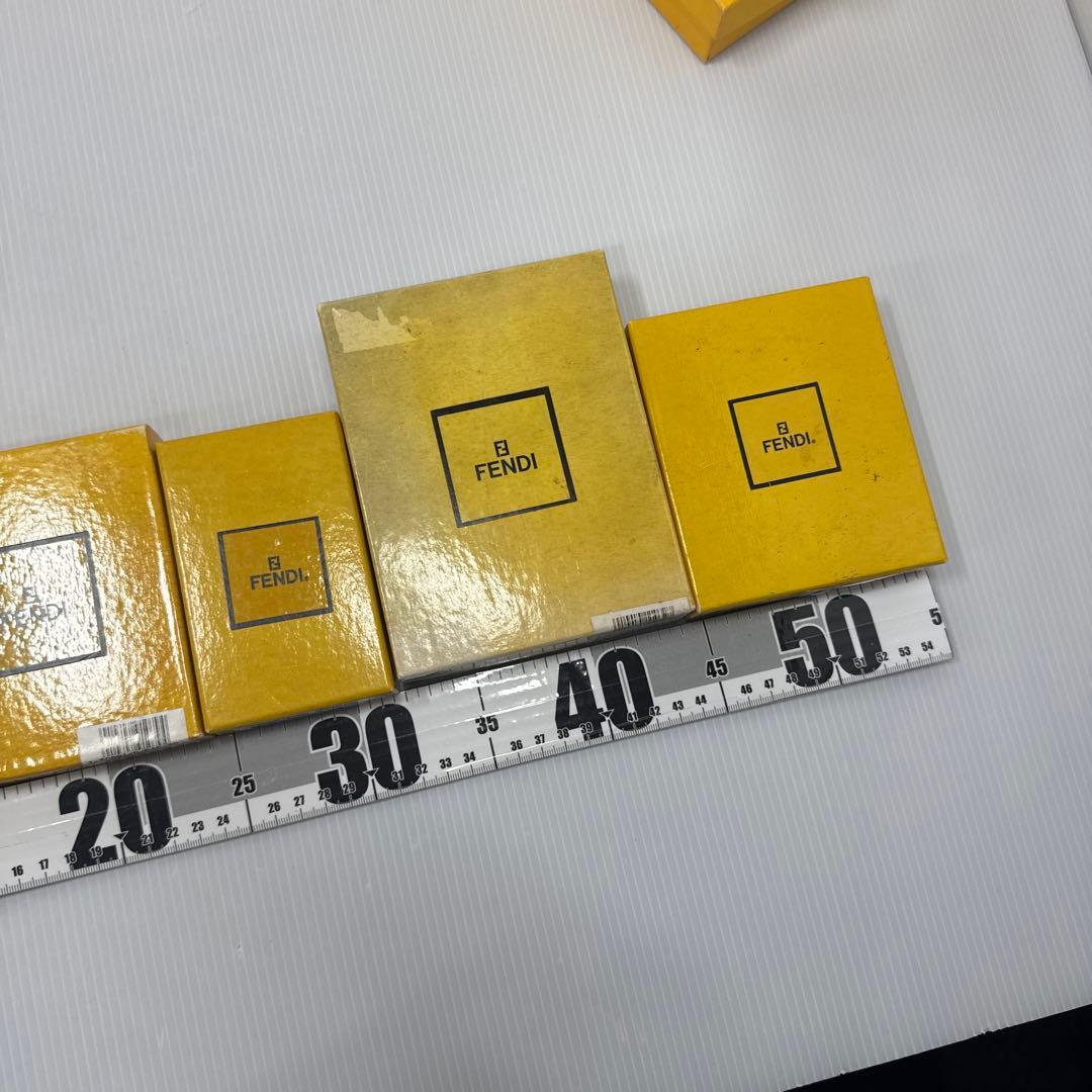 値下済 FENDI フェンディ 空箱 28個 まとめ