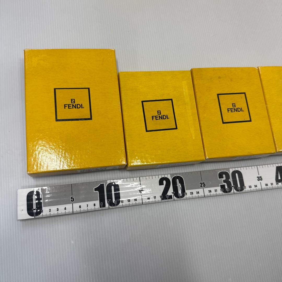 値下済 FENDI フェンディ 空箱 28個 まとめ