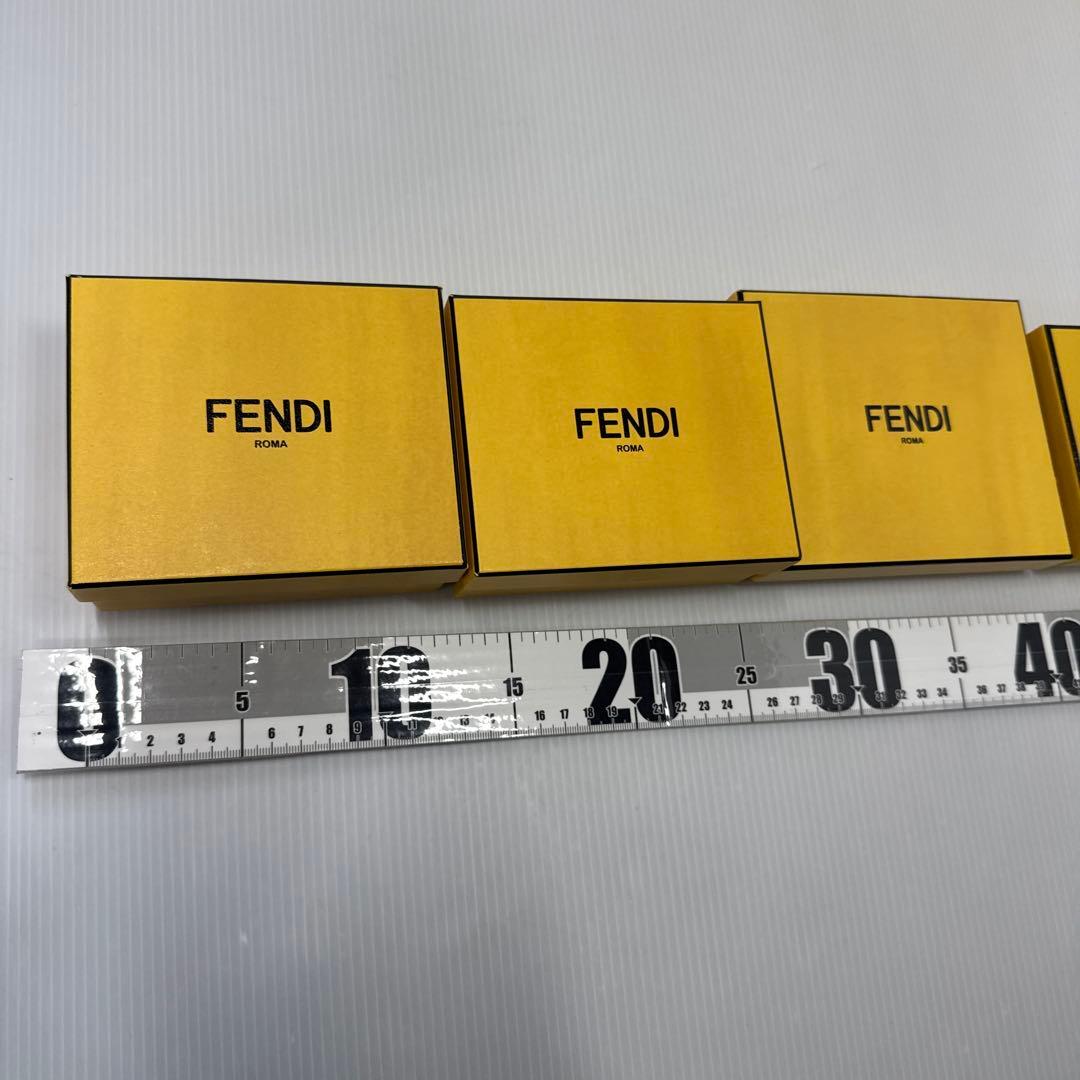 値下済 FENDI フェンディ 空箱 28個 まとめ
