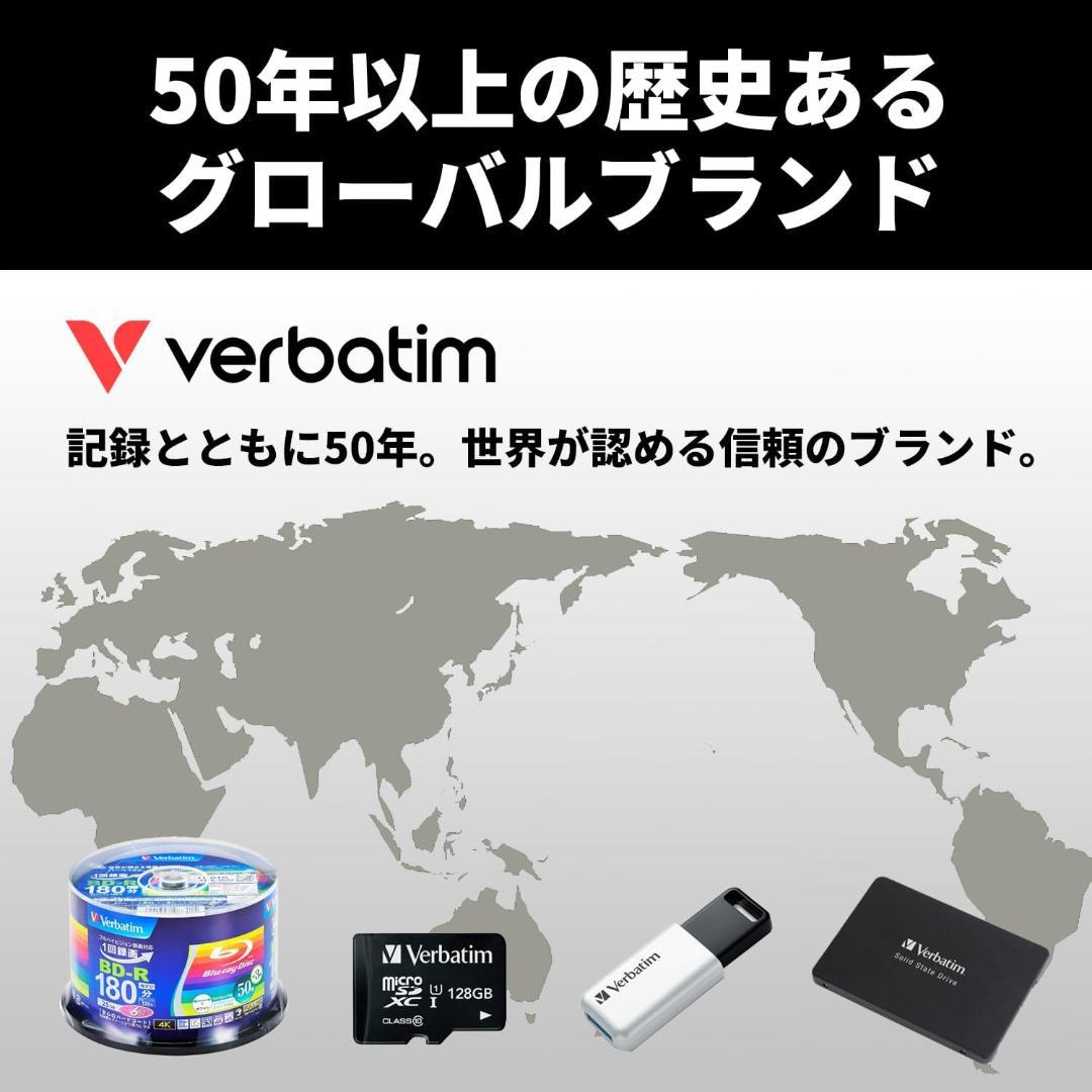 【新品/未開封】VERBATIM Vi3000 NVME M.2 SSD 1TB