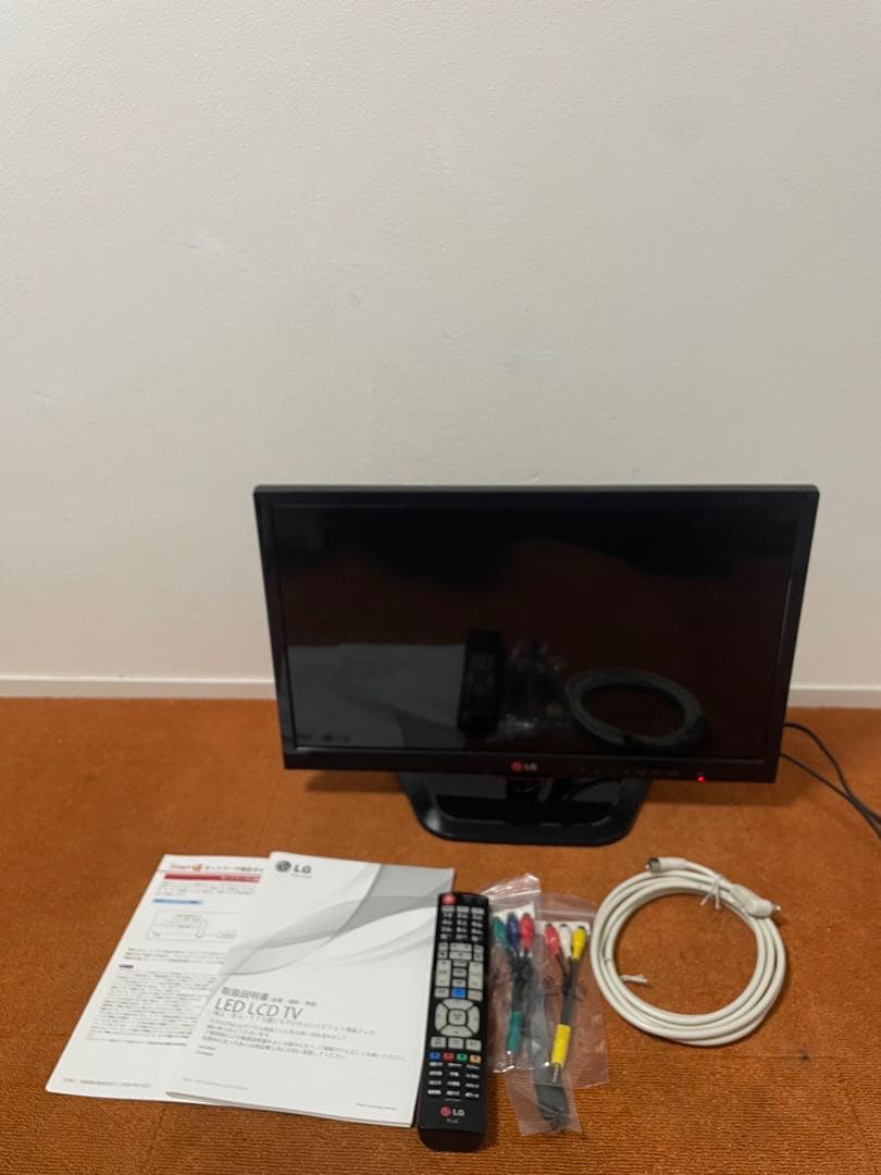 LG 液晶テレビ 22LN4600 一式 22V型スマートテレビTV
