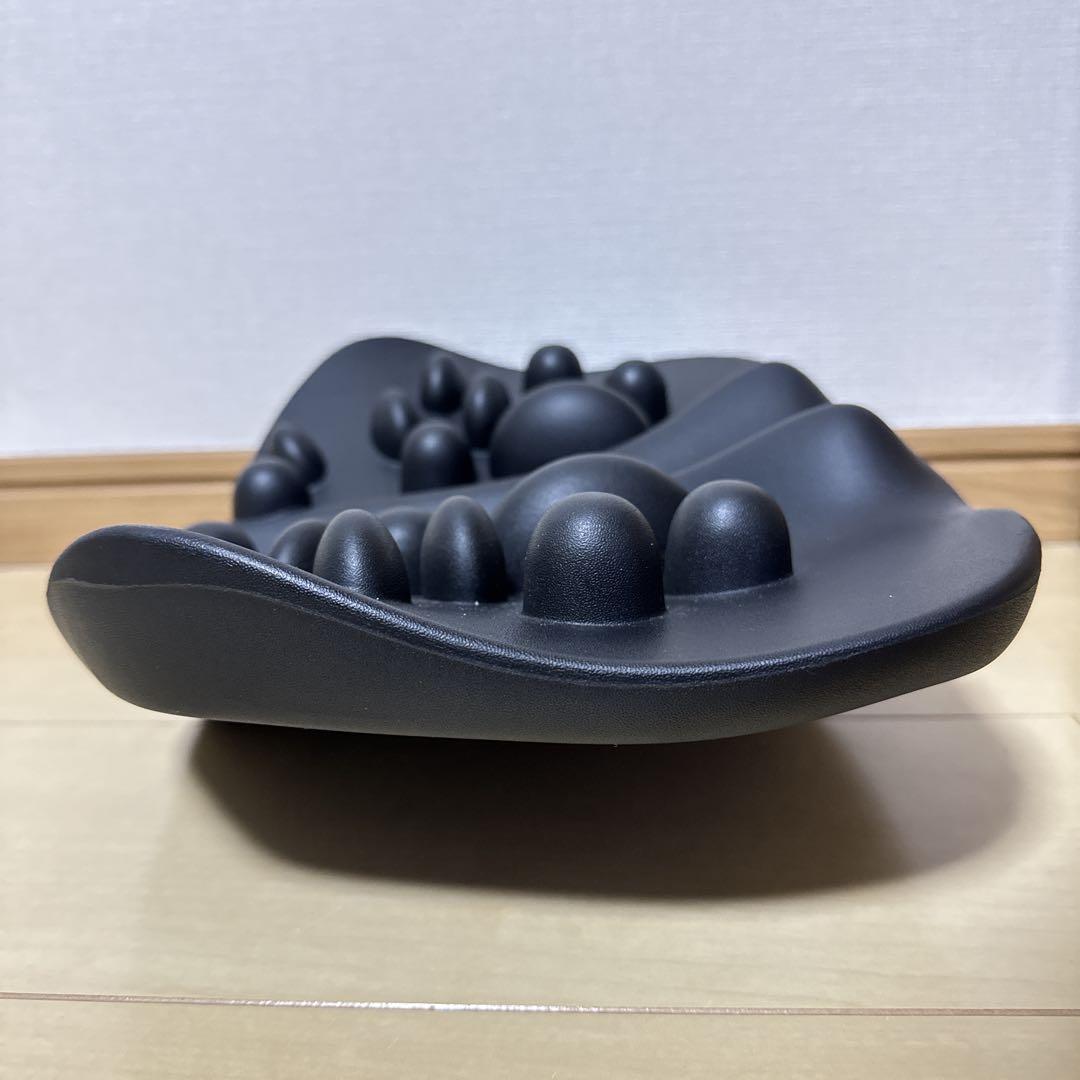美品 RAKUNA ラクナ 肩甲骨はがしピロー ストレッチ 肩こり 首こり 解消