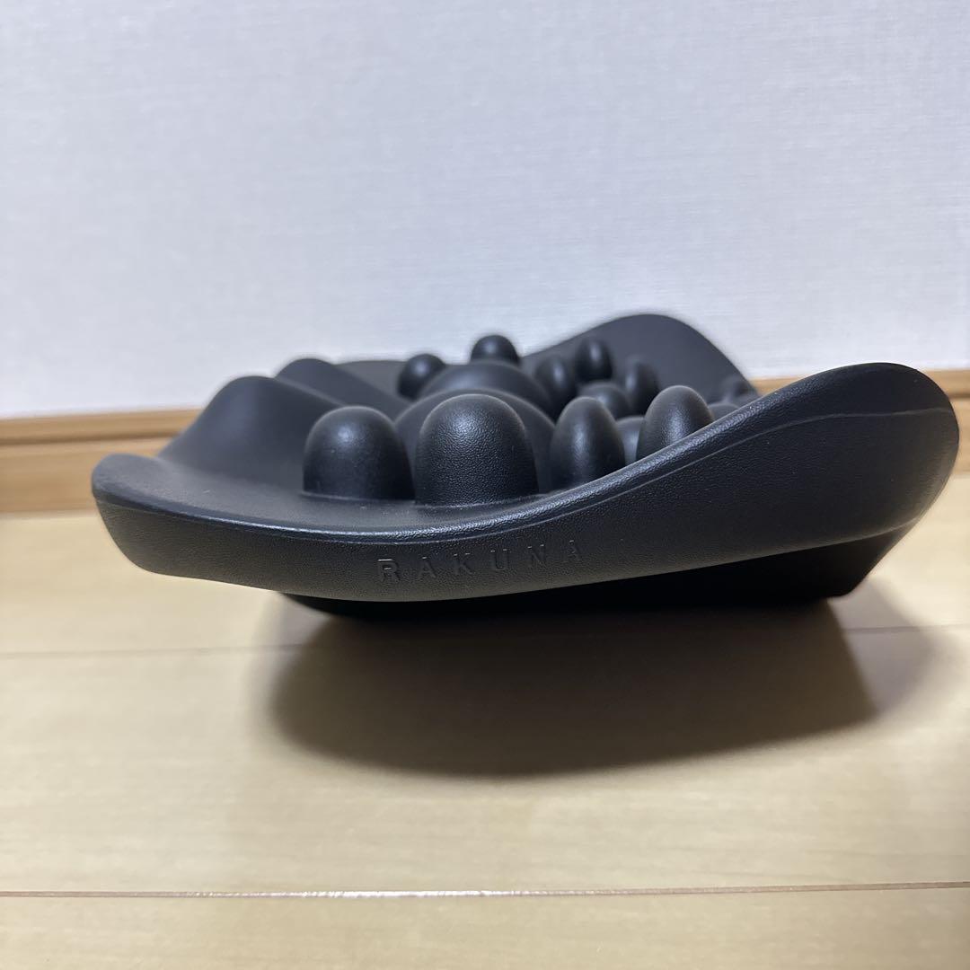 美品 RAKUNA ラクナ 肩甲骨はがしピロー ストレッチ 肩こり 首こり 解消