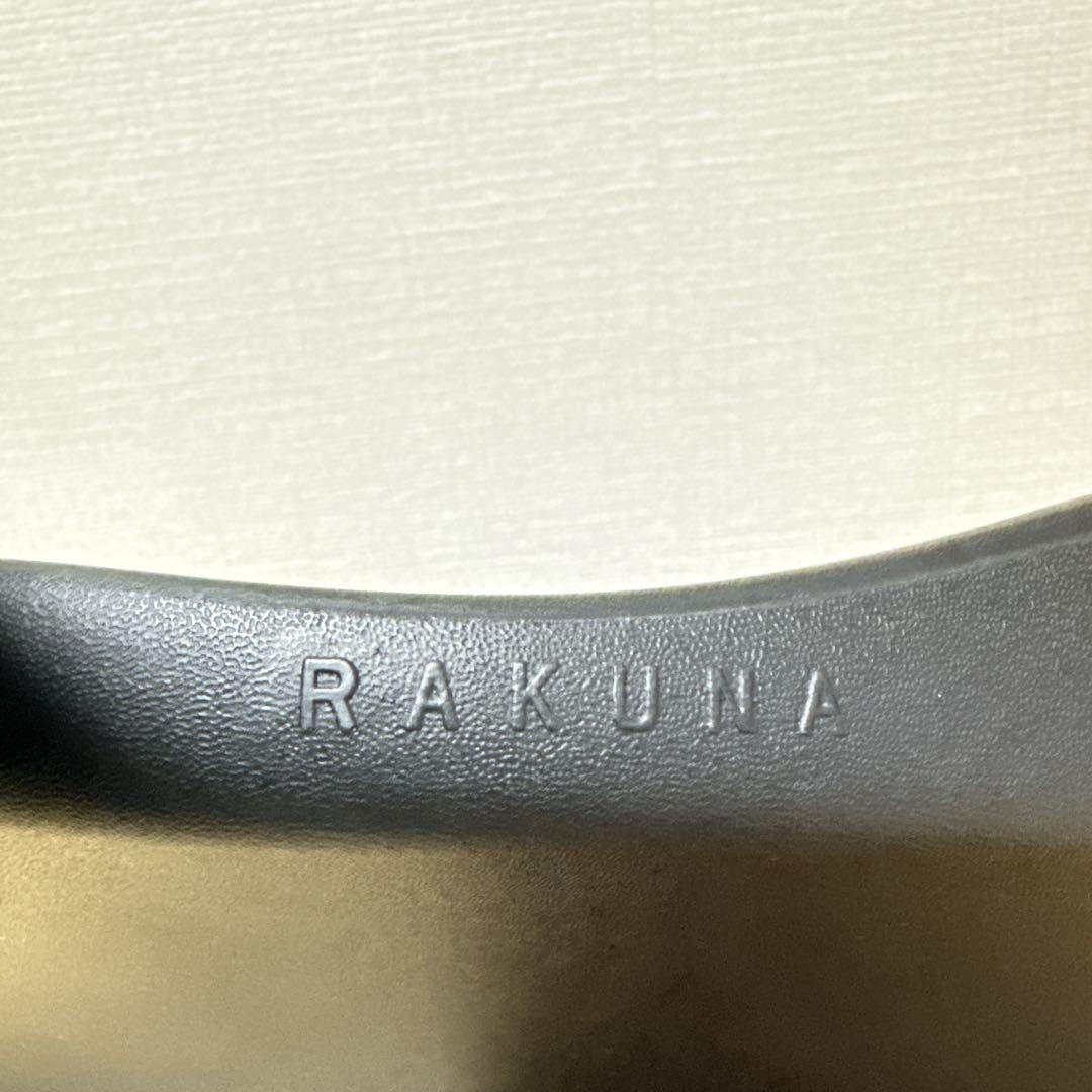 美品 RAKUNA ラクナ 肩甲骨はがしピロー ストレッチ 肩こり 首こり 解消