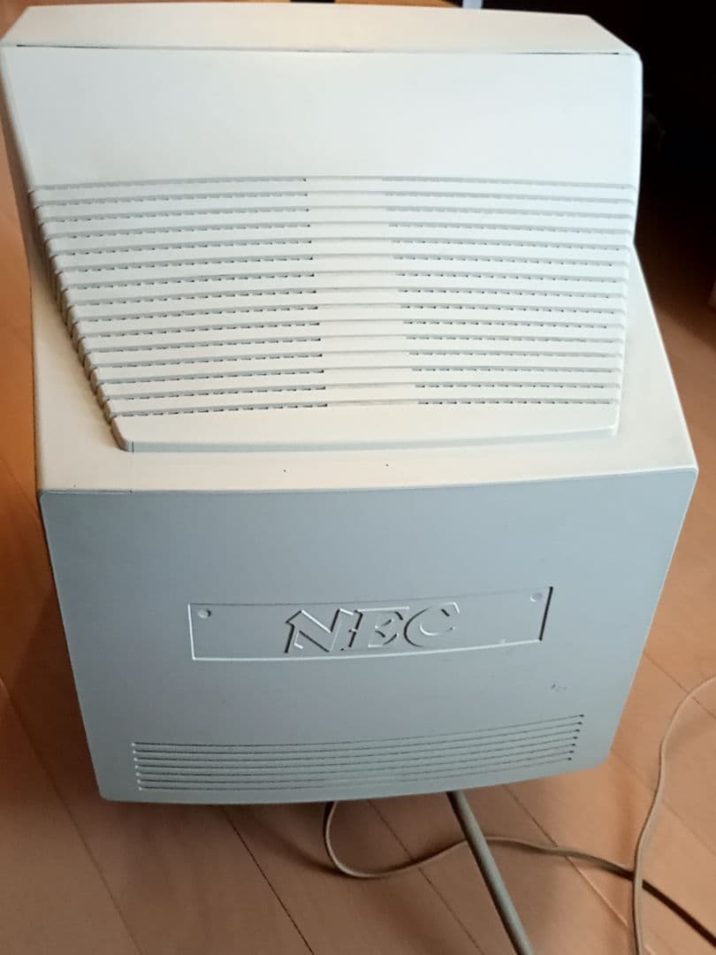 低稼働・美品】PC-KD1521 モニター ＋ MS-DOS 3.3D ＋ お得