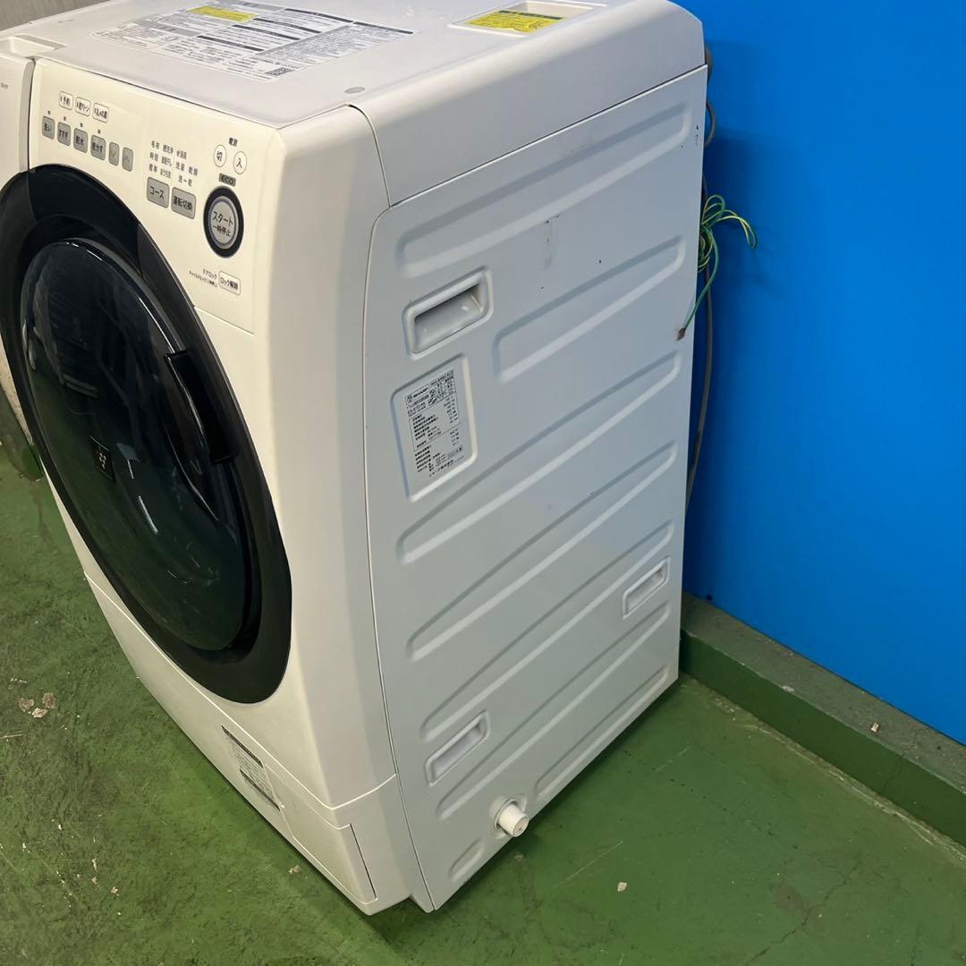 986 ドラム式洗濯機 シャープ 容量7L 一人暮らし向け ヒーター式乾燥