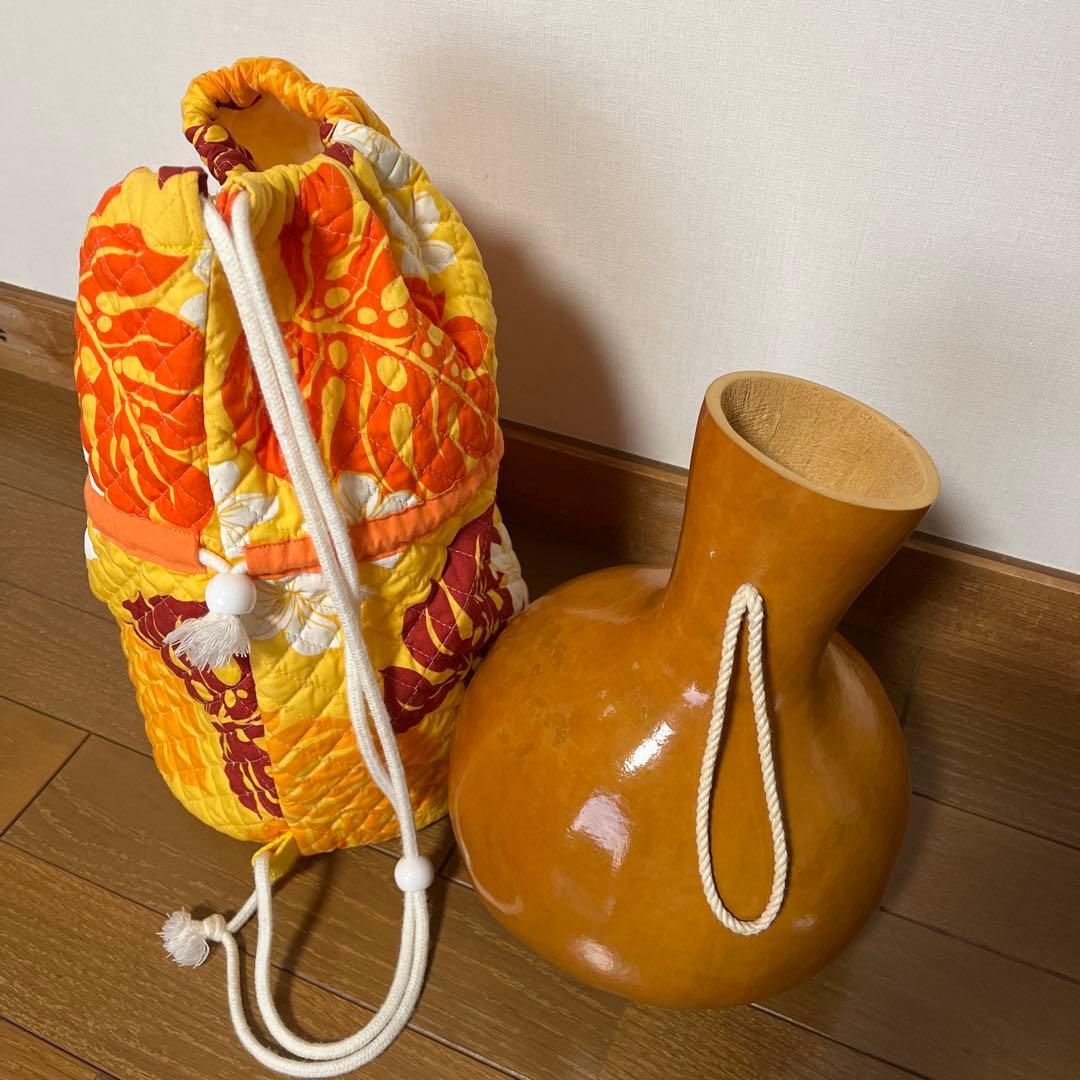 フラダンス用 楽器 イプ ケース付き