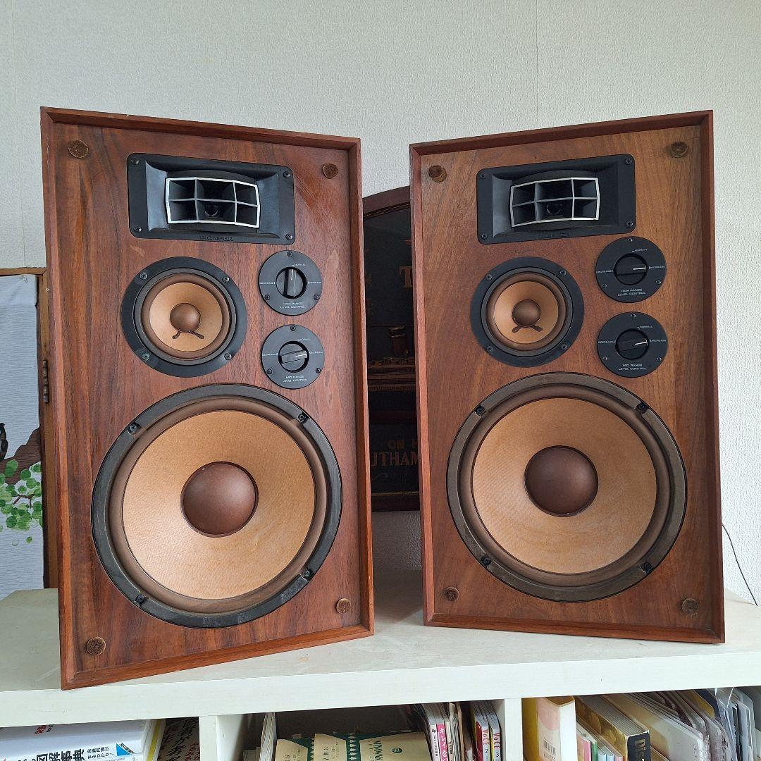 【完動・美品】PIONEER CS-E700 3WAYスピーカーシステム　L側