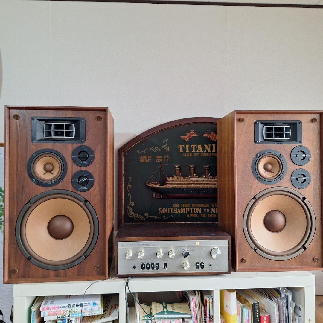【完動・美品】PIONEER CS-E700 3WAYスピーカーシステム　L側