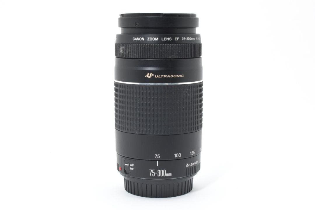 Canon キャノン EF 75-300mm 4-5.6 III USM レンズ