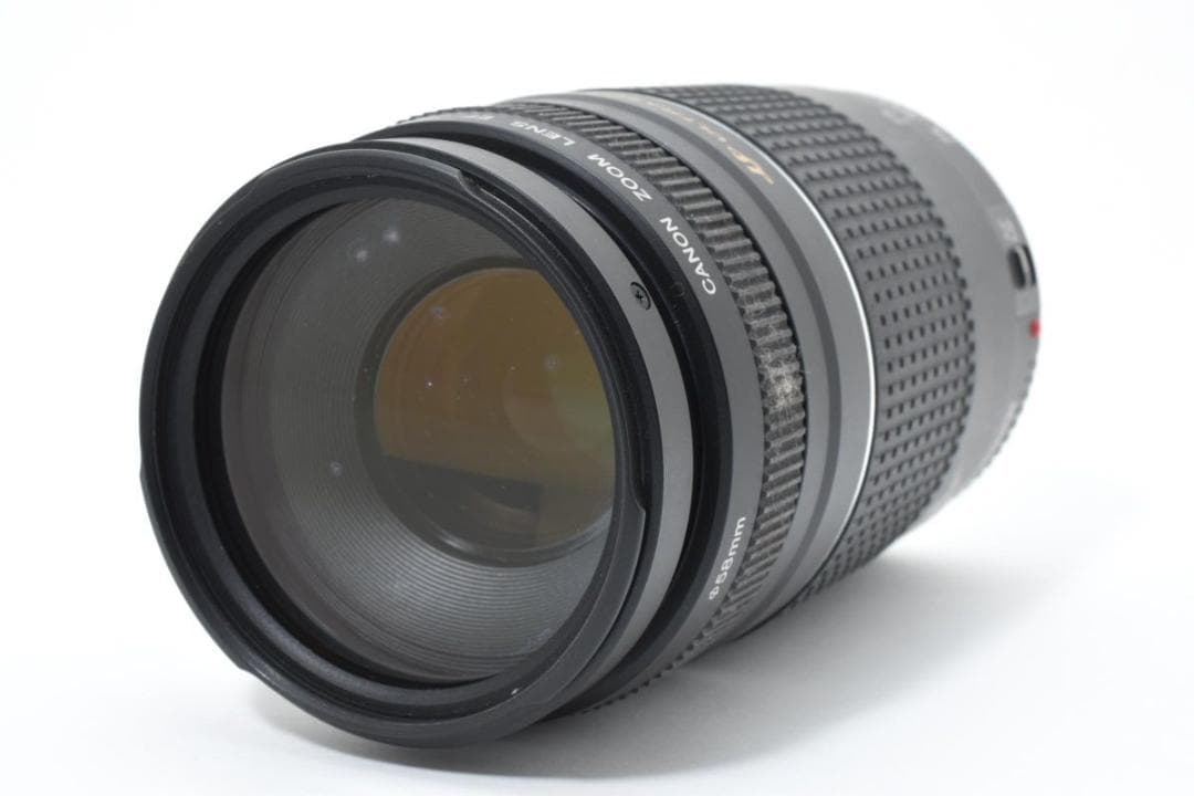 Canon キャノン EF 75-300mm 4-5.6 III USM レンズ