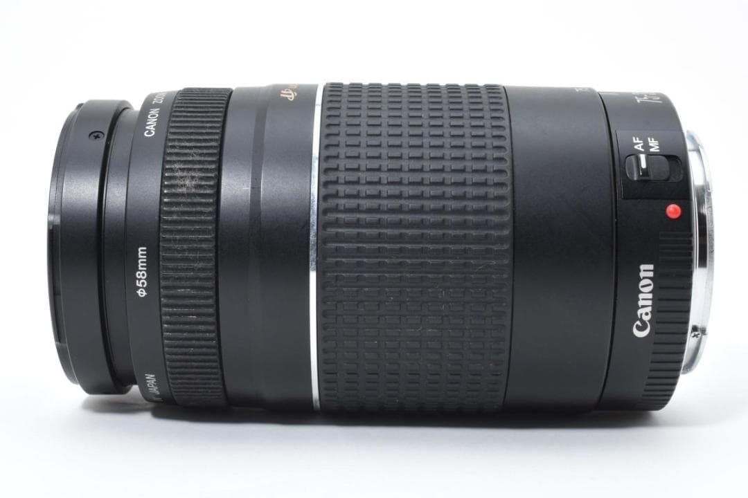 Canon キャノン EF 75-300mm 4-5.6 III USM レンズ