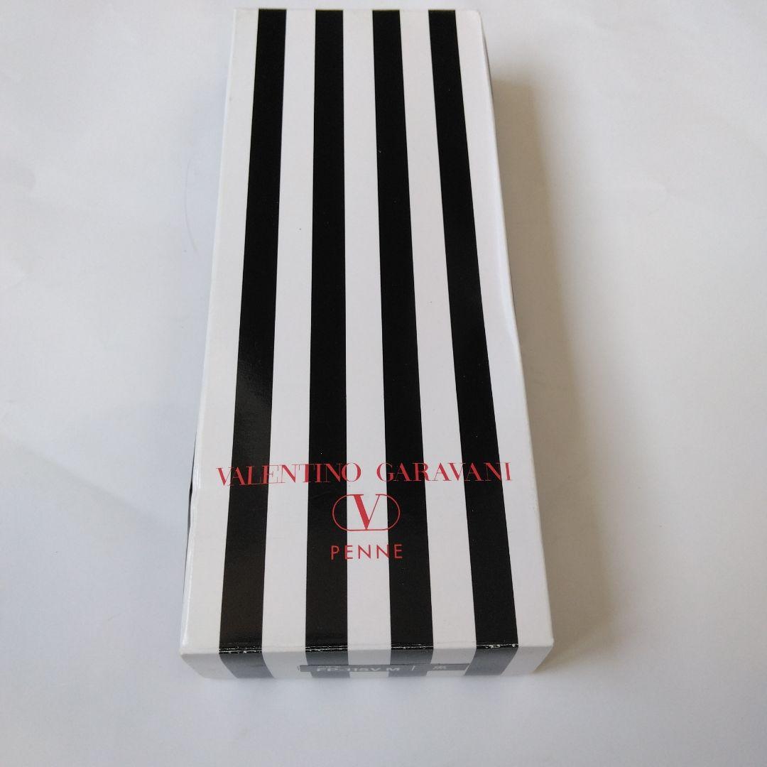 VALENTINO GARAVANI 万年筆　ペン先14金　箱、ケース、説明書付