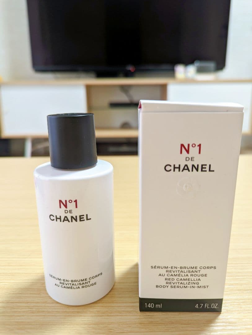ボディミスト No1 ドゥ シャネル
