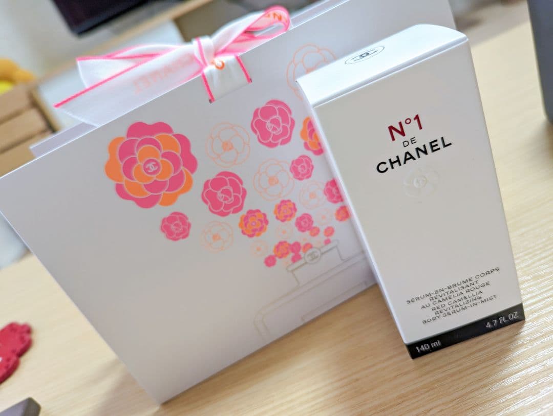 ボディミスト No1 ドゥ シャネル