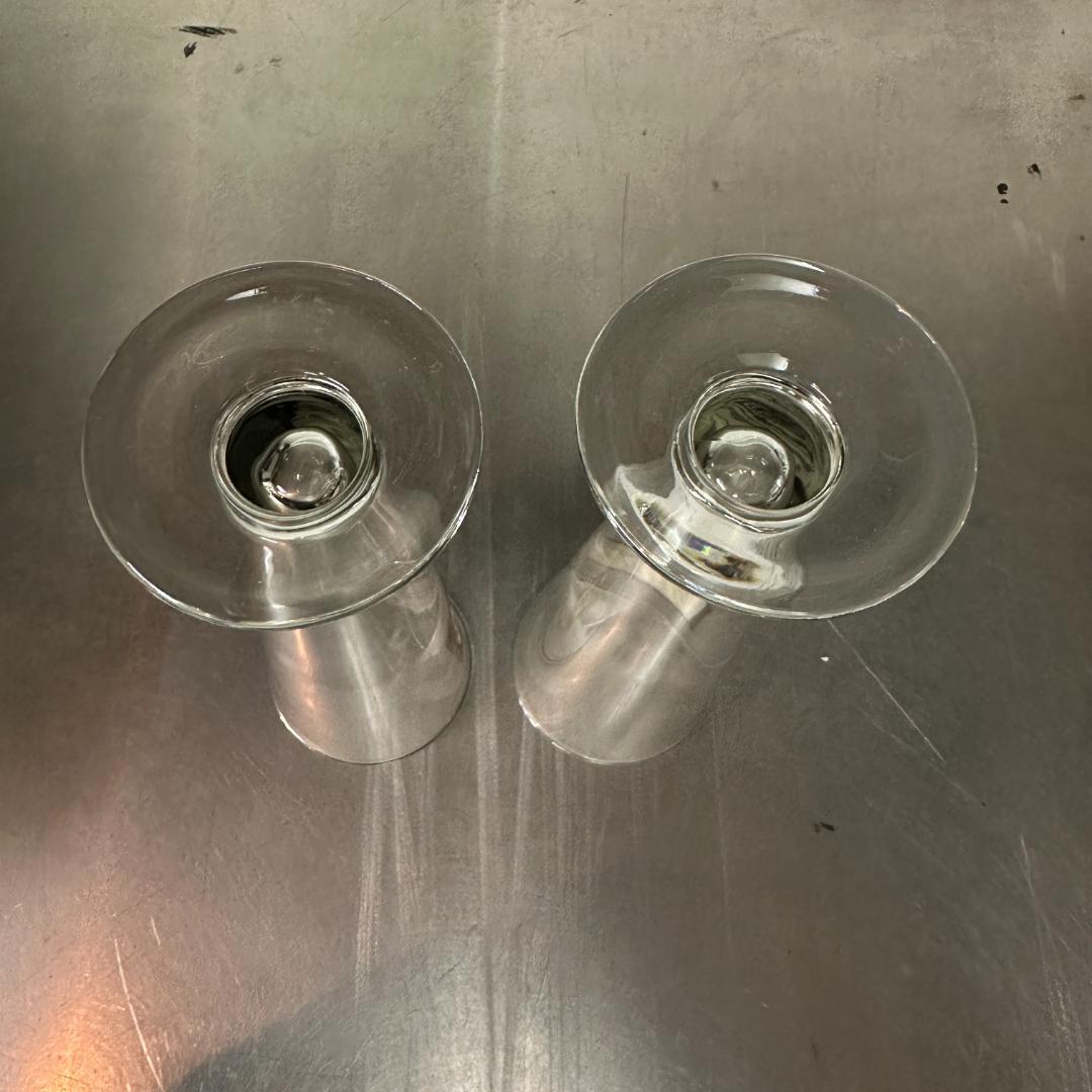 ヴィンテージ Schlitz シュリッツビール ピルスナーグラスペア 2個セット