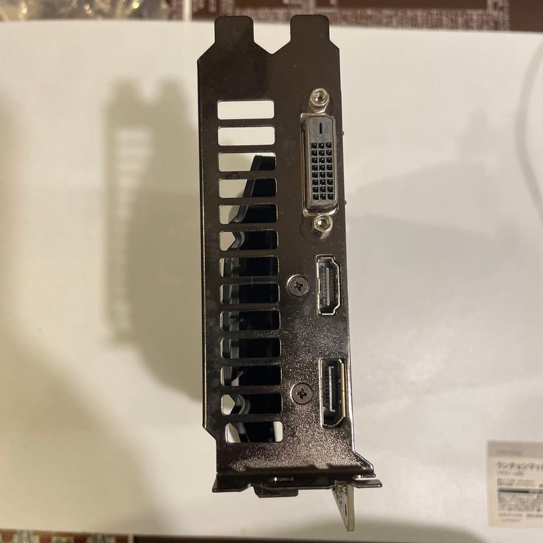 NVIDIA GeForce GTX1660 6GB OCエディション