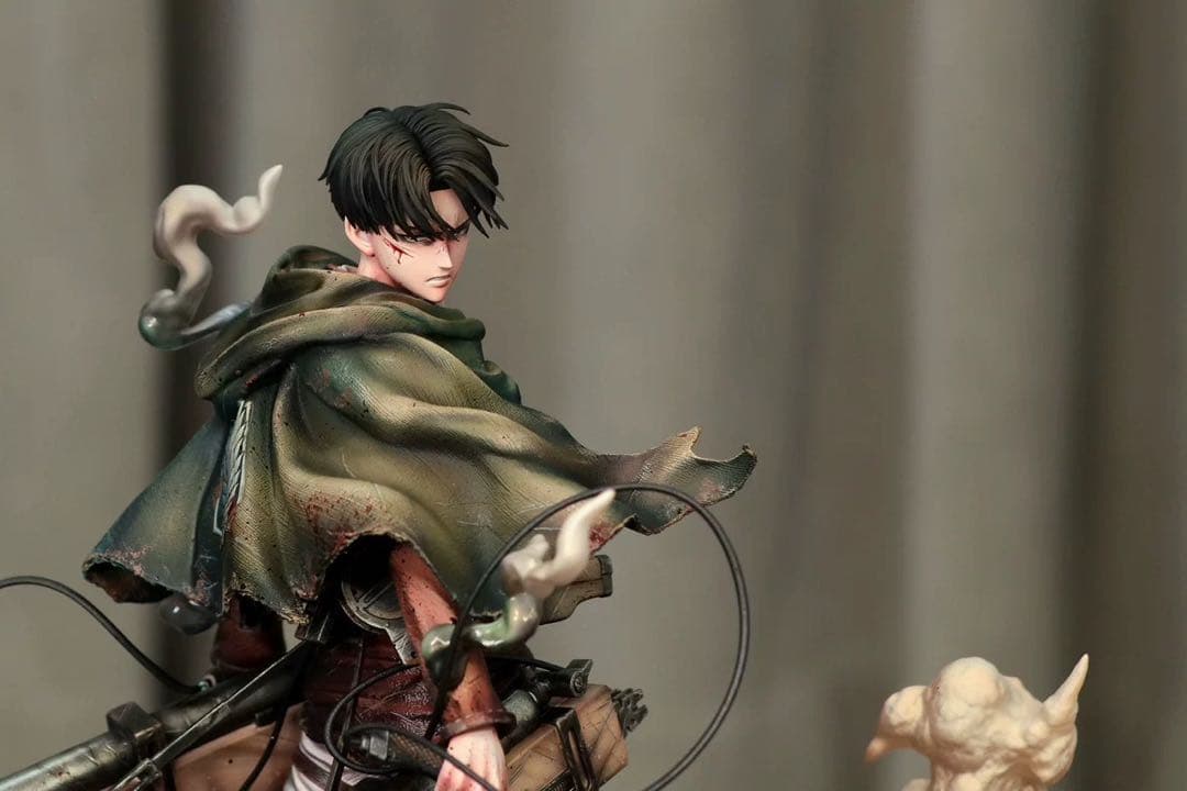リヴァイ・アッカーマン　進撃の巨人　Titan　フィギュア　ガレージキット
