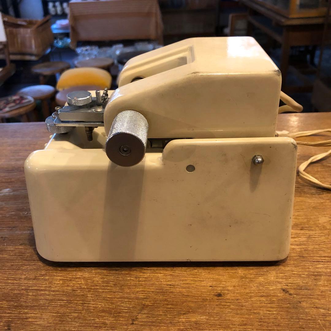 Takubomatic タクボ AG-5 レンズ 自動溝掘機
