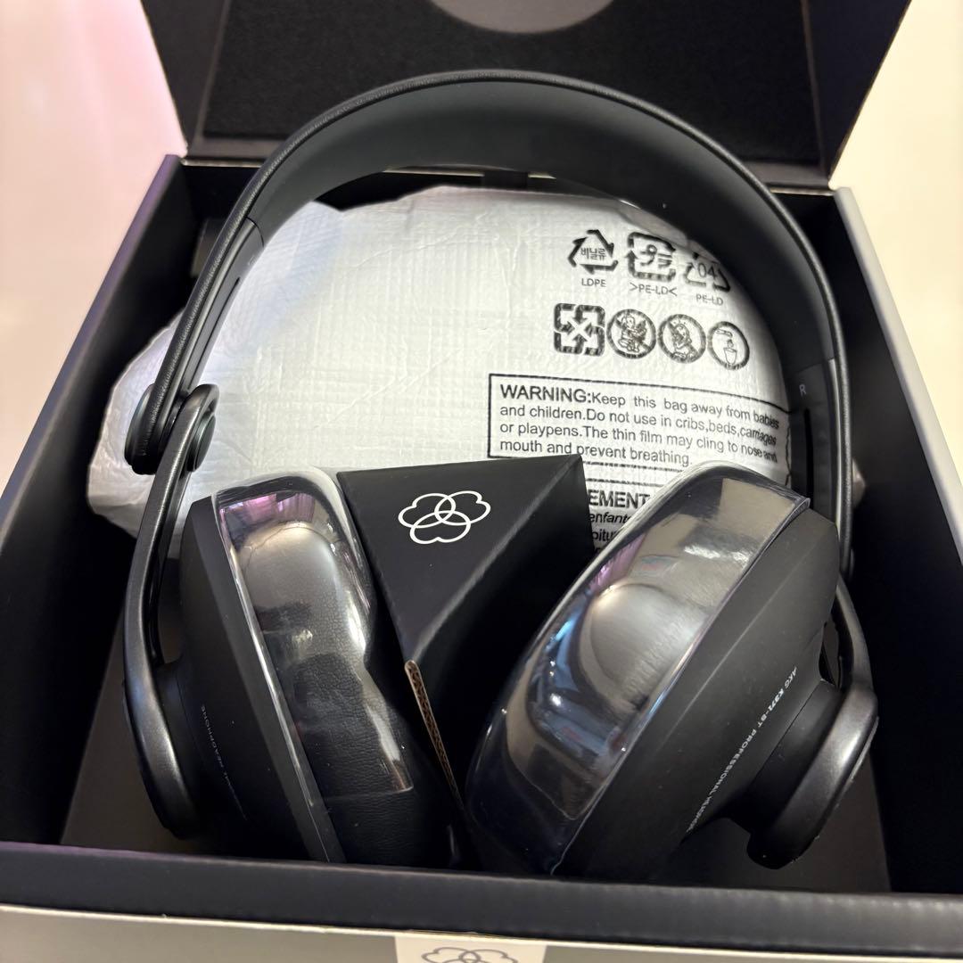 ヘッドホン AKG K371-BT