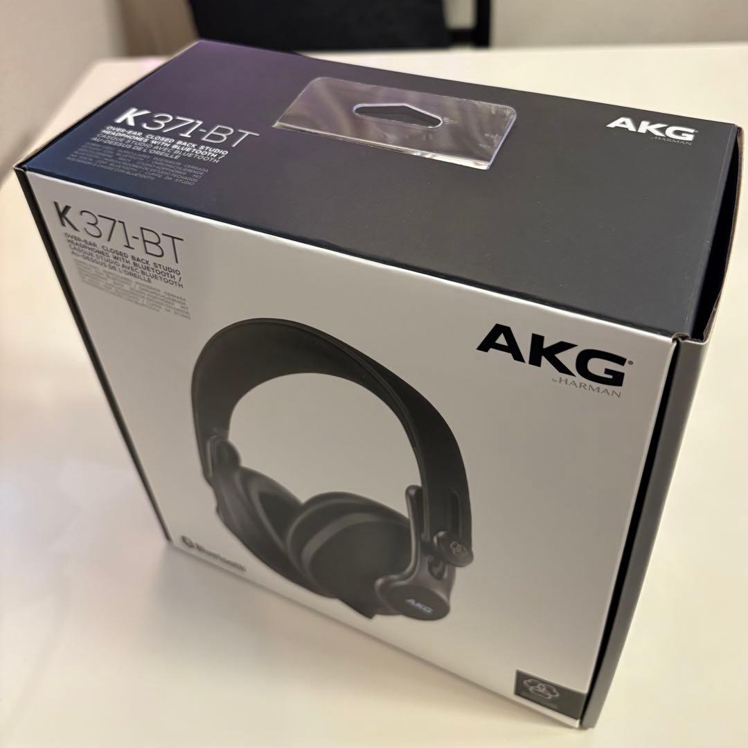 ヘッドホン AKG K371-BT