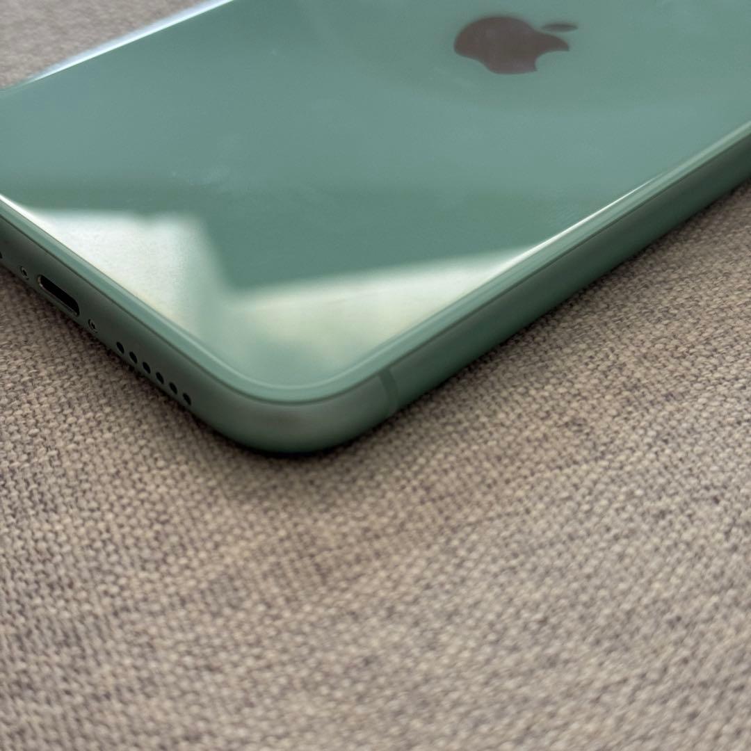 iPhone11 128GB 本体＋箱＋説明書＋ステッカーミントグリーン