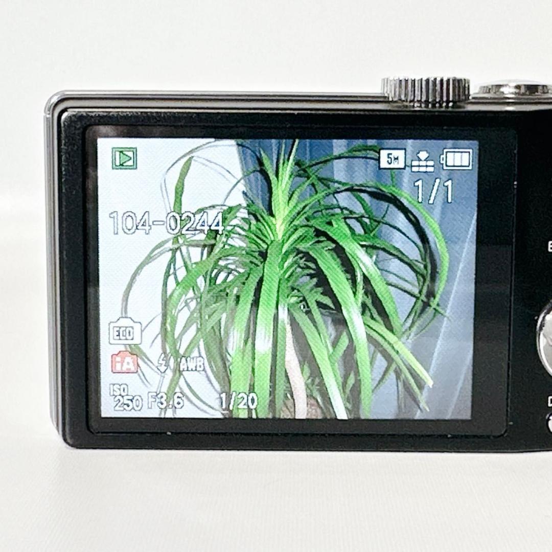 Panasonic LUMIX DMC-TZ18 ブラック 黒 美品 ケース付