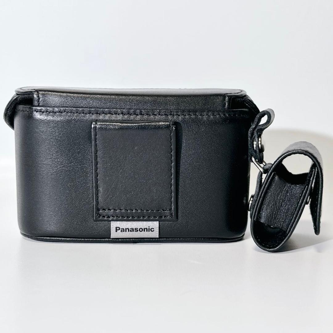 Panasonic LUMIX DMC-TZ18 ブラック 黒 美品 ケース付