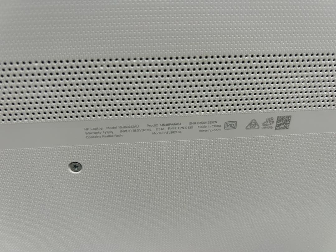 HP ラップトップノートパソコン