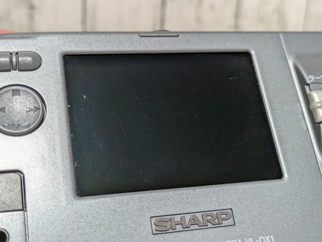 【再生機】SHARP　VL-DX1　MiniDV対応