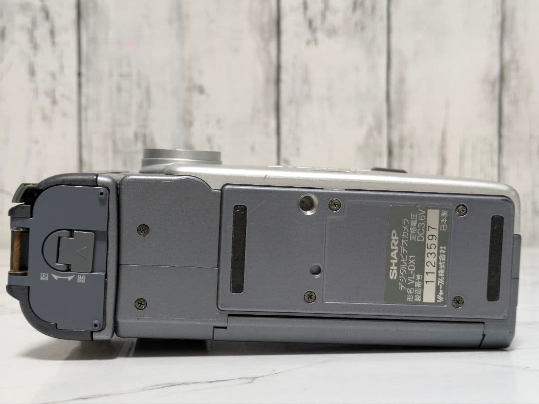 【再生機】SHARP　VL-DX1　MiniDV対応