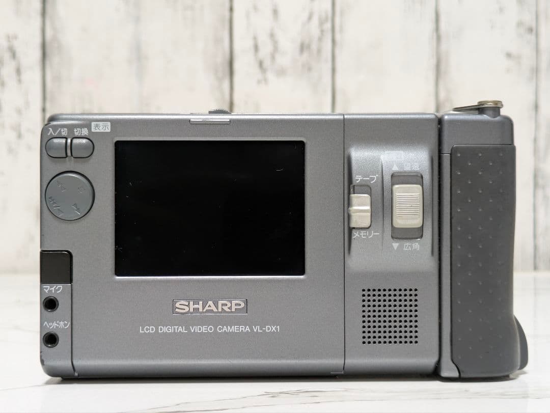 【再生機】SHARP　VL-DX1　MiniDV対応