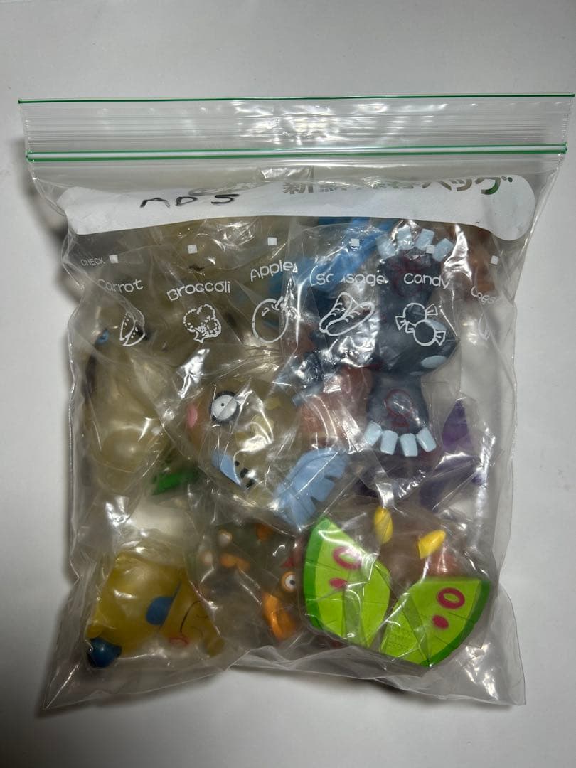 バラ売り可【未開封クリア】ポケモンキッズ　アドバンス5 クリアセット　12体