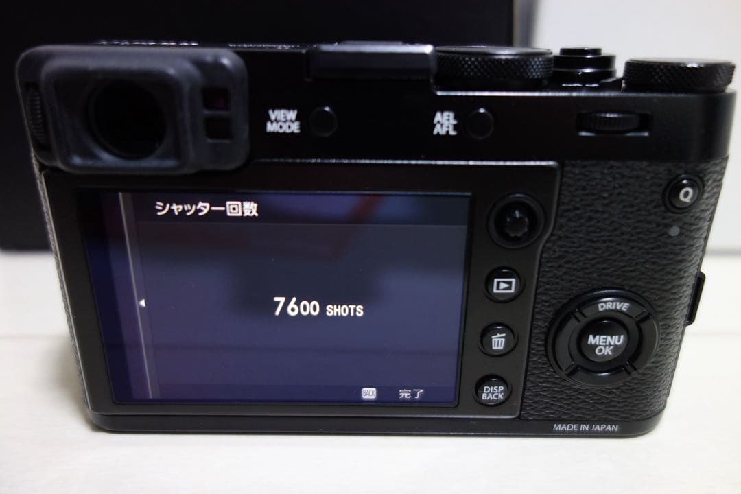 概ね良品 高級 コンパクトデジタルカメラ X100F 富士フイルム コンデジ