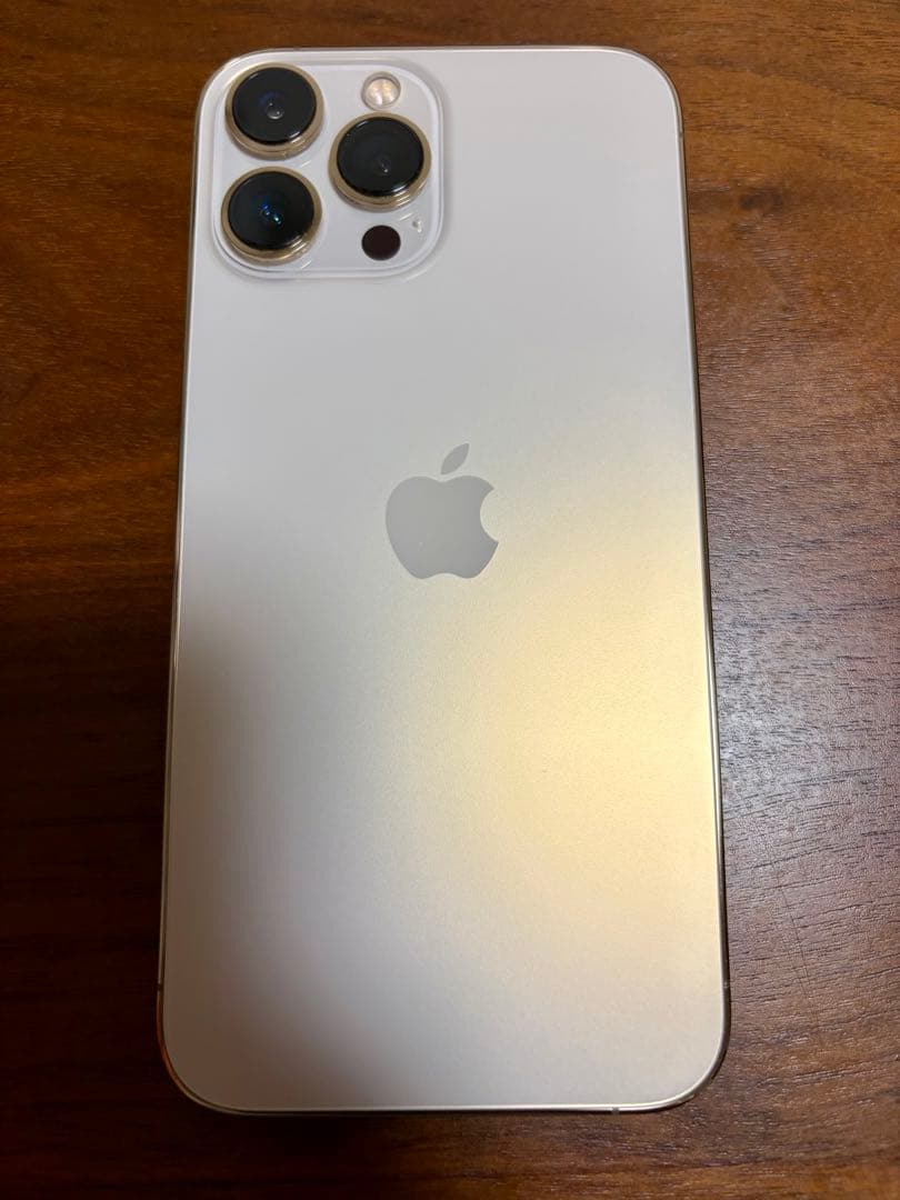 iPhone13ProMax 128GB ゴールド