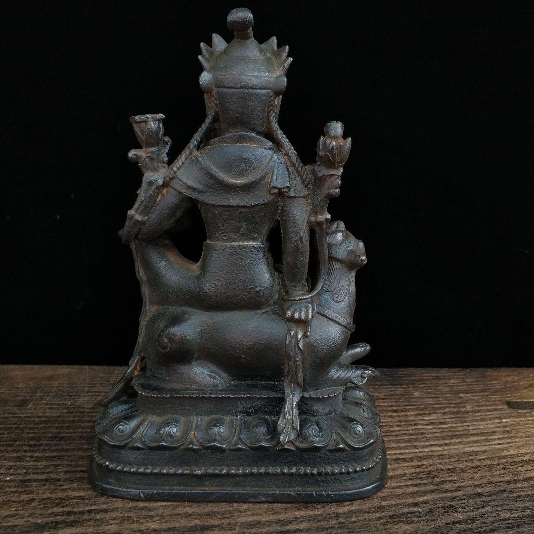 鉄器 鉄仏 仏教美術 菩薩仏像 工芸品 美術品 置物