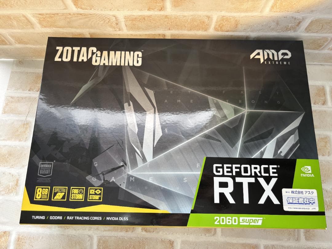 グラフィックボード・グラボ・ビデオカード ZOTAC GAMING GeForce RTX 2060 SUPER AMP