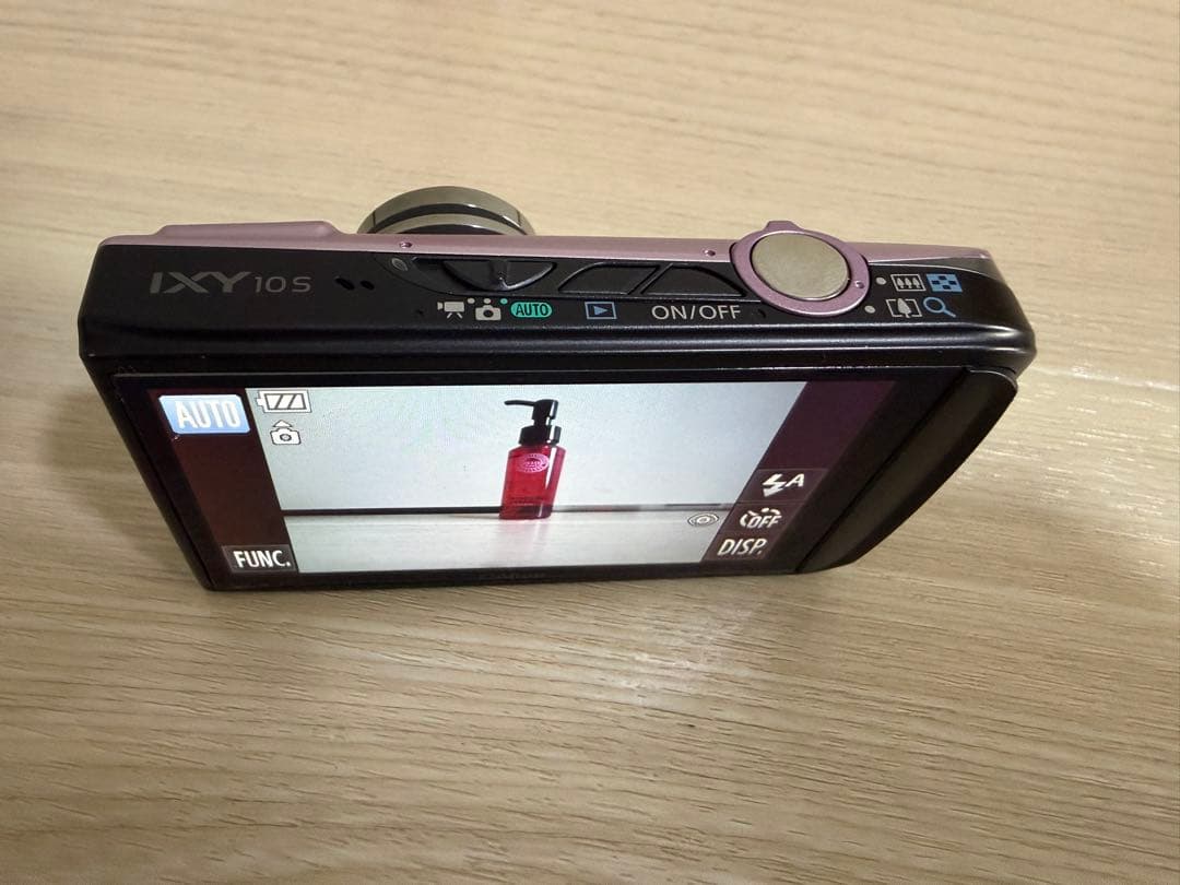 【美品・希少】Canon キャノン IXY 10S イクシーピンク　デジカメ