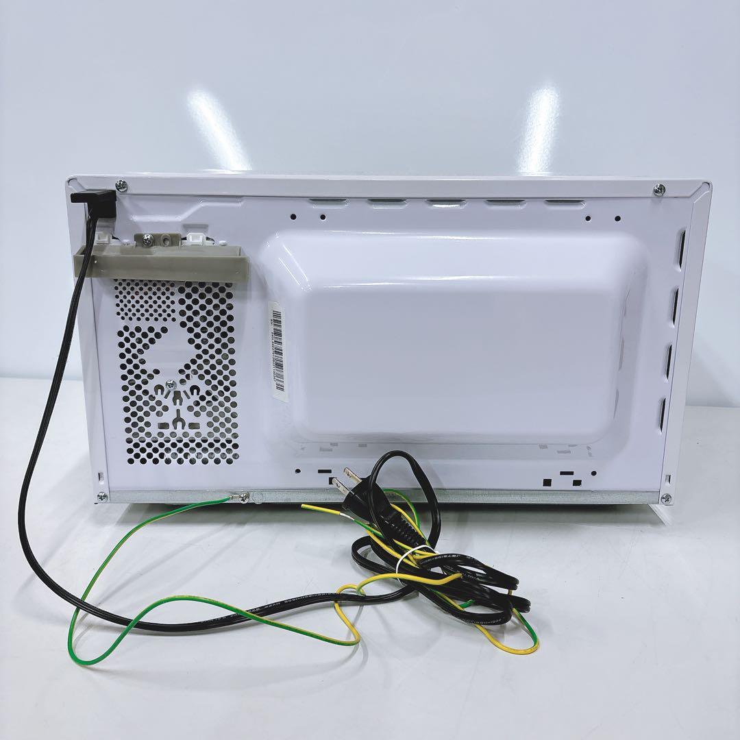 ①2023年製アイリスオーヤマIMB-T178-W簡単シンプル電子レンジ