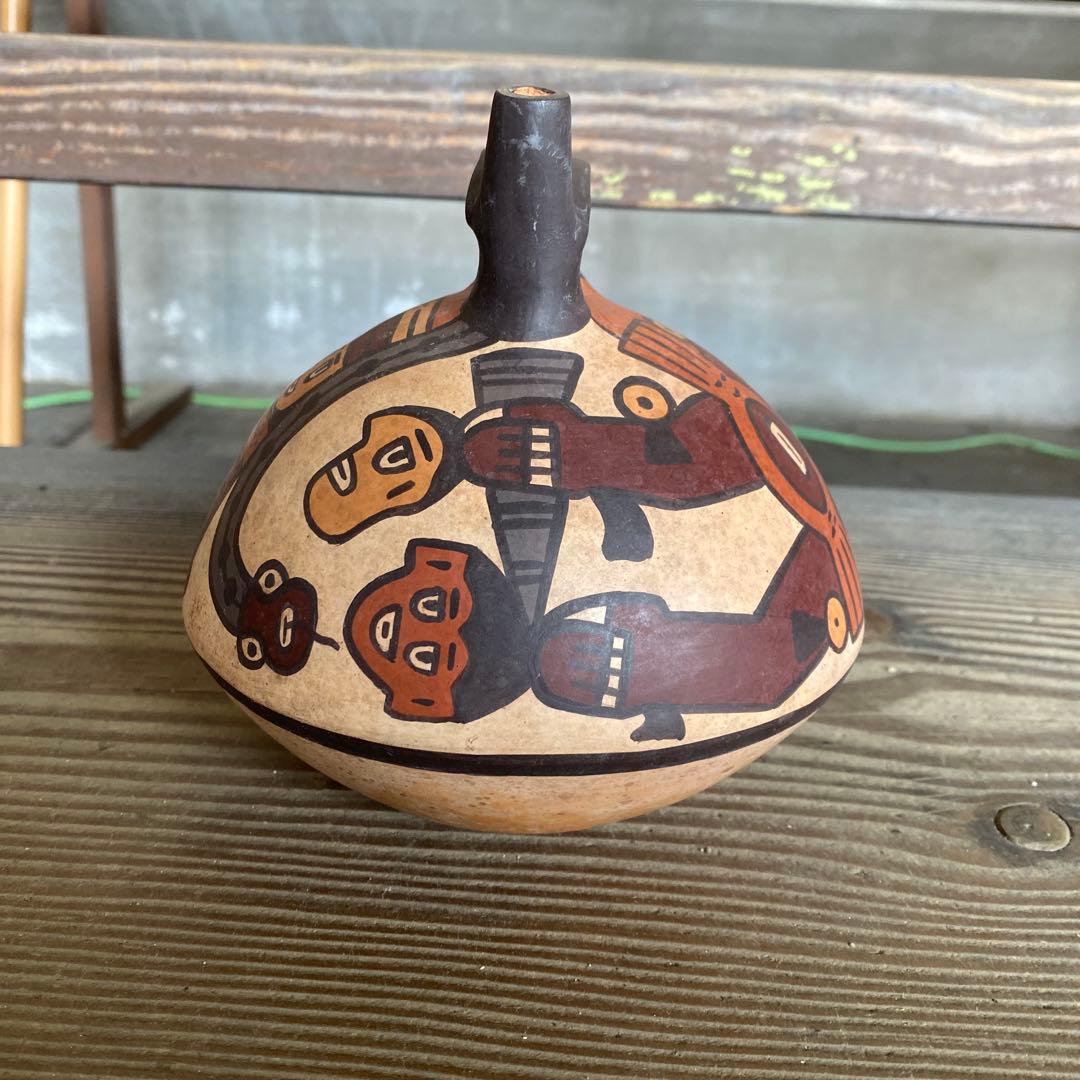 ペルーナスカ土器　レプリカ