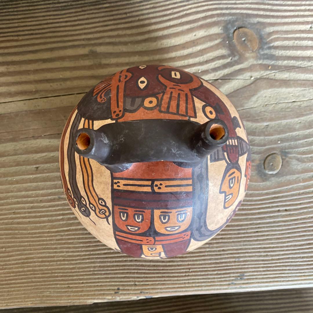 ペルーナスカ土器　レプリカ