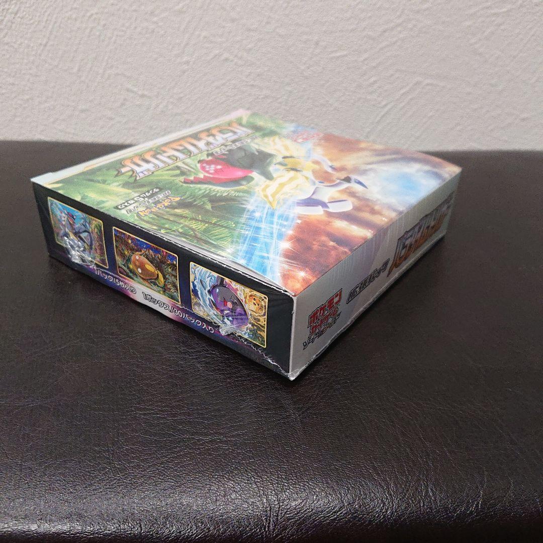 新品未開封 シュリンク付き 未開封 ポケモンカード パラダイムトリガー 1box