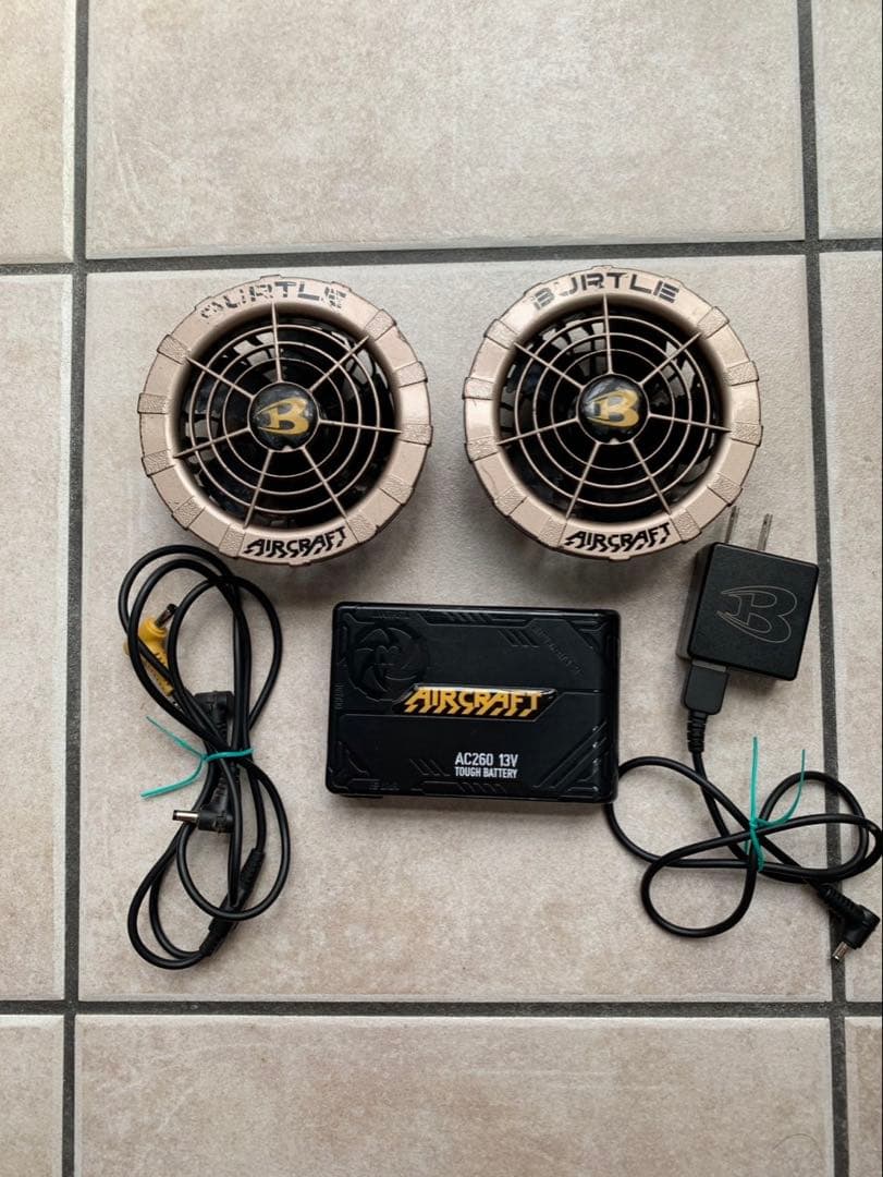 バートル　Burtle 空調機