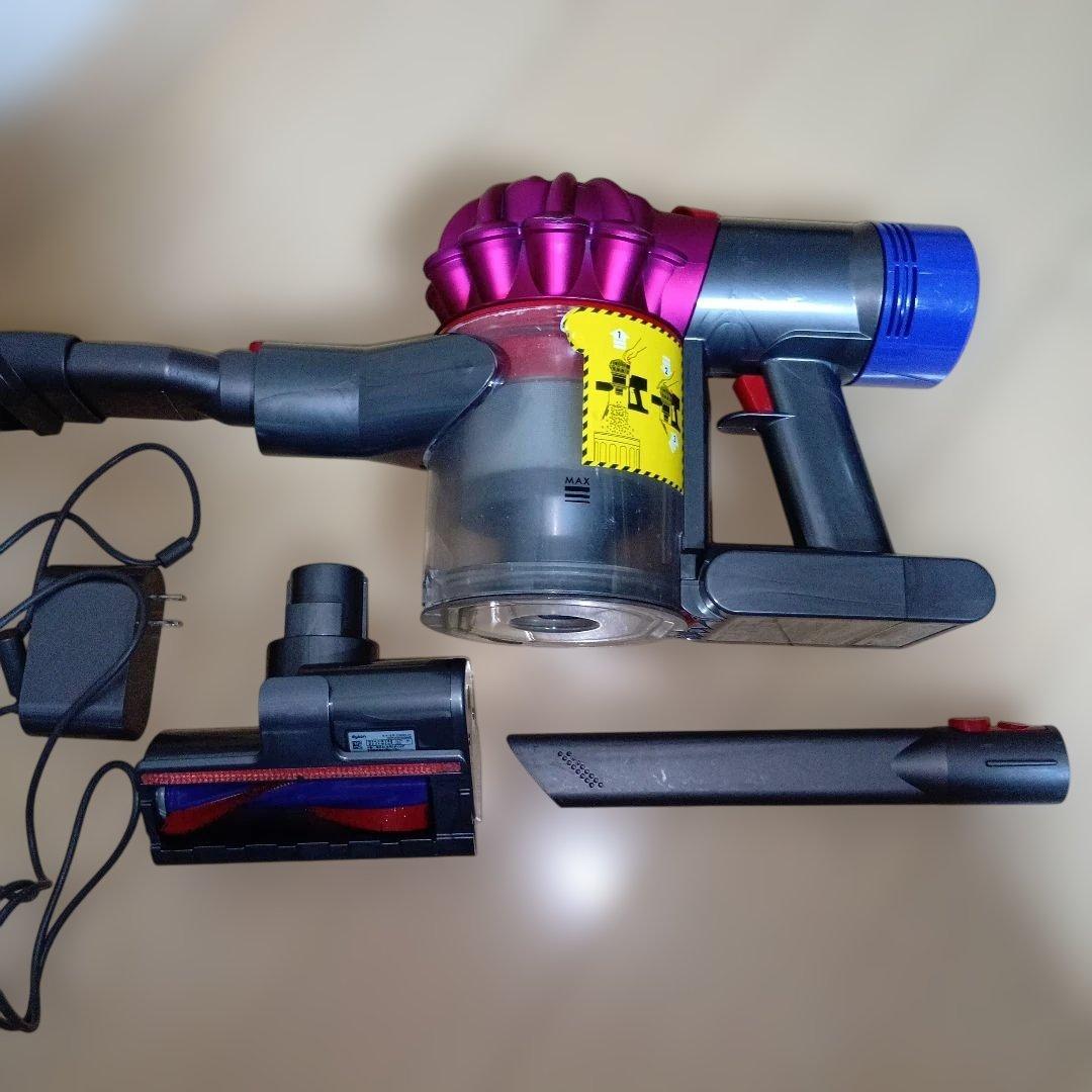 高*子様 送料込 美品　 V7　SV11スティック&ハンディクリーナー 　稼働