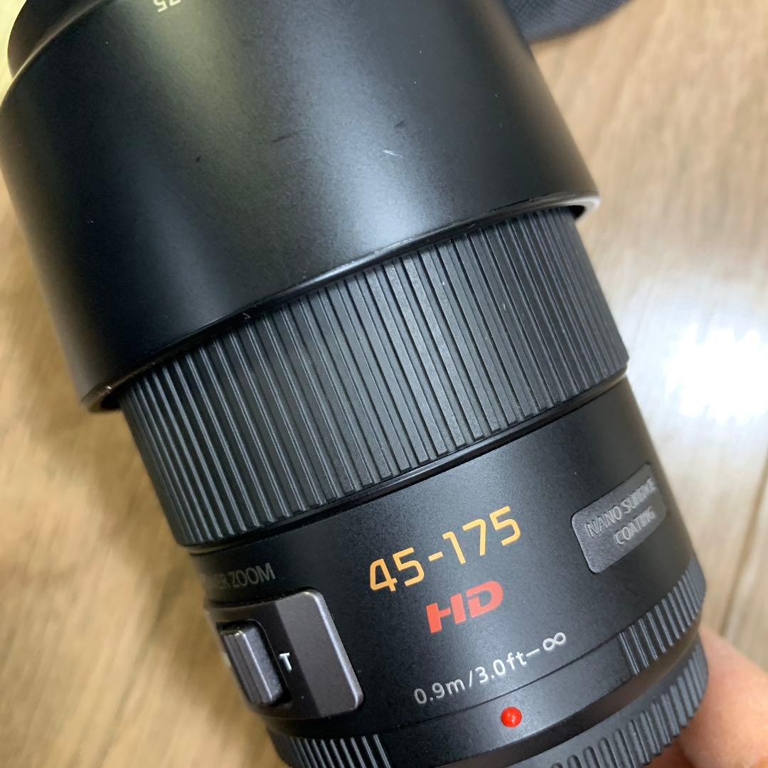 LUMIX G 45-175mm パワーズームレンズ