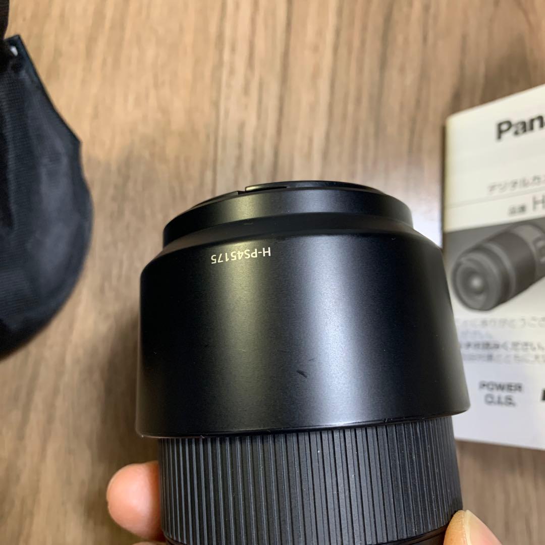 LUMIX G 45-175mm パワーズームレンズ